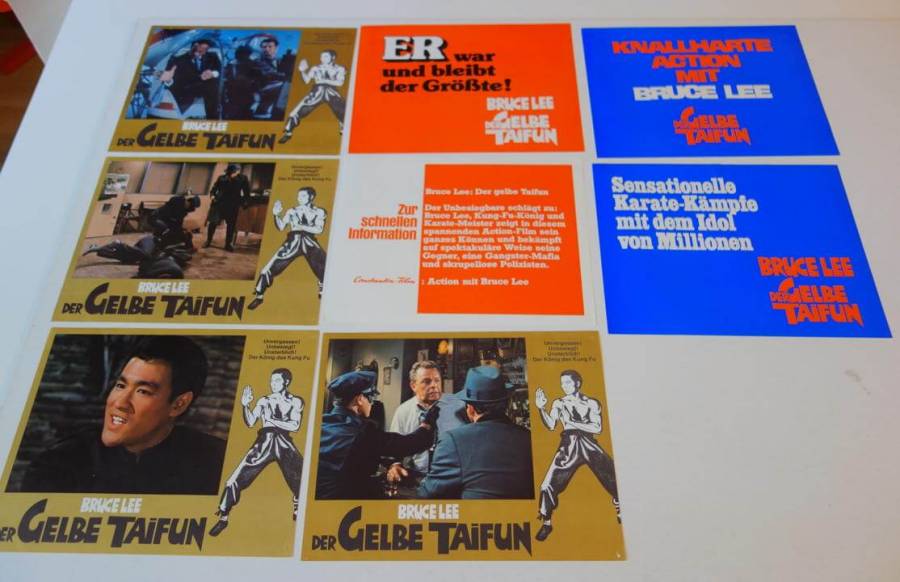 The Green Hornet original release german lobby still set